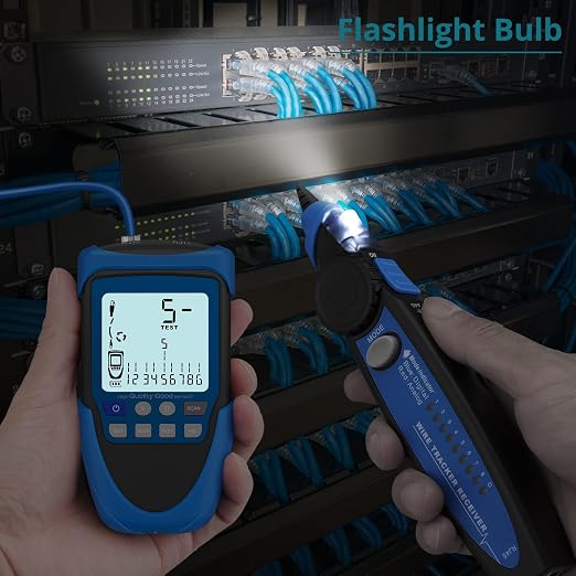 Network Cable Tester, PoE Cable Tester - Image 6