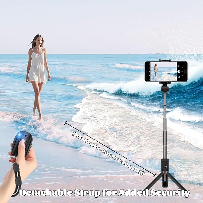 MAIRAN Rechargeable Wireless Camera Remote Shutter - Image 6