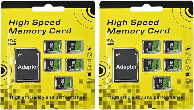 KEXIN 16GB Micro SD Card 10 Pack - Image 9