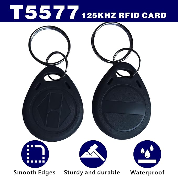 30pcs T5577 RFID Card 125khz RFID Card Writable 125khz Key Fob Compatible - Image 4