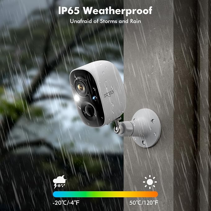 Dzees Security Cameras Wireless Outdoor - Image 6