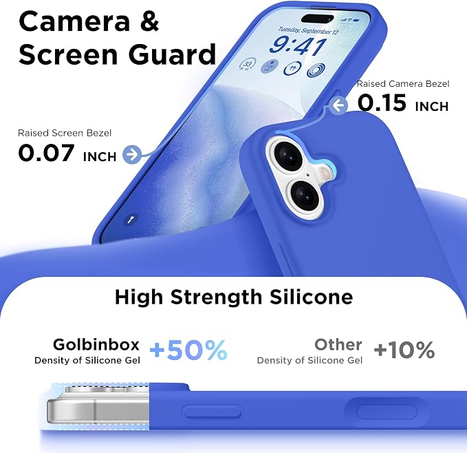 GolbinBox Magnetic for iPhone 17 Case, Compatible - Image 7