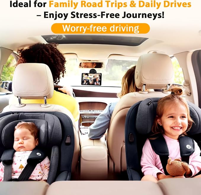 Baby Car Camera for 2 Kids - Image 5
