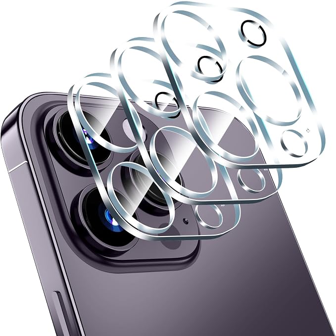 imluckies [3 Pack Camera Lens Protector by imluckies