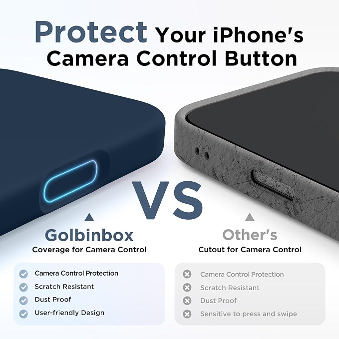 GolbinBox Magnetic for iPhone 17 Pro Max Case, Compatible - Image 3