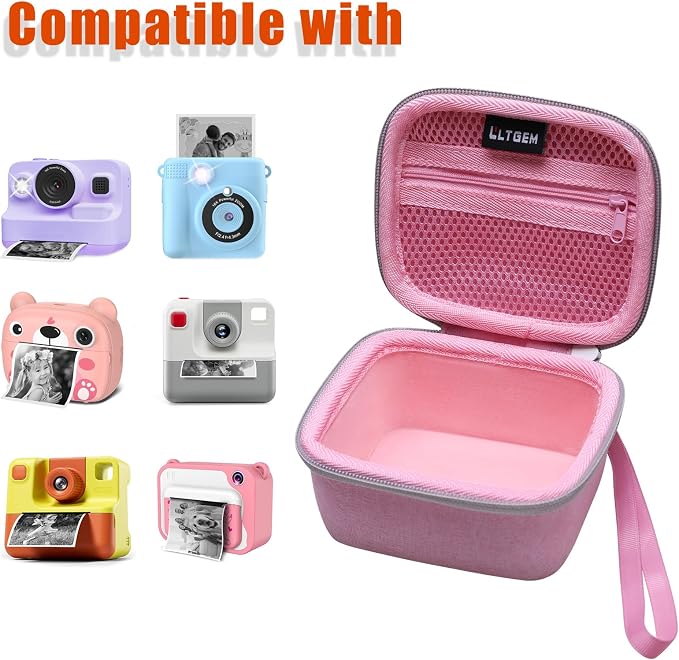 L LTGEM Kids Instant Print Camera Case Compatible - Image 3