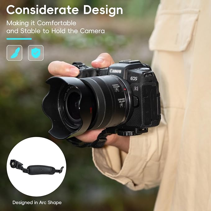 JJC Camera Hand Grip Strap for Canon EOS R8 R10 R7 R5 C R6 Mark III II V R RP - Image 5