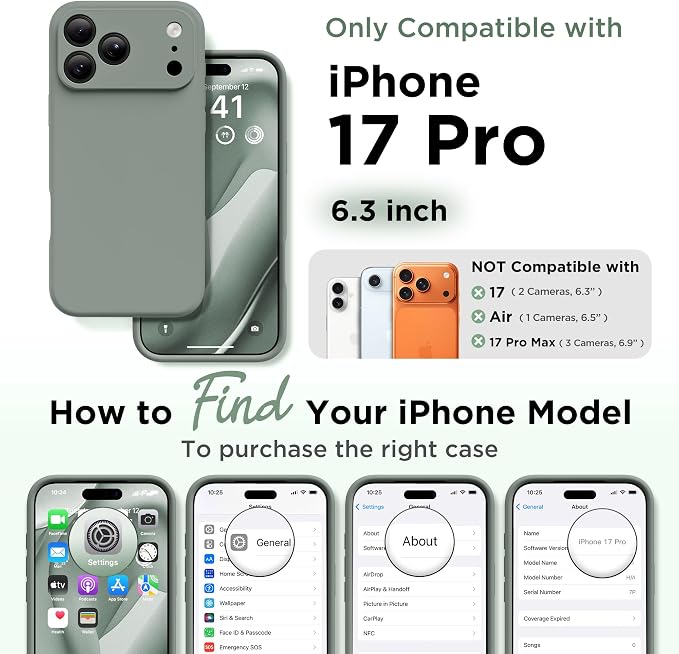 GolbinBox Magnetic for iPhone 17 Pro Case, Compatible - Image 2