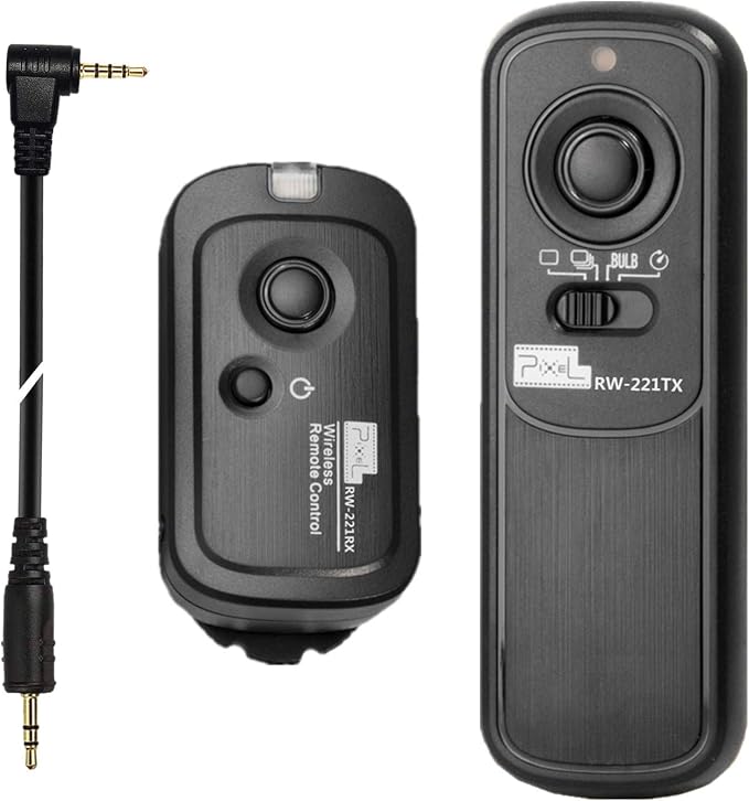 Pixel DSLR Wireless Shutter Release Remote Control L1 by Pixel