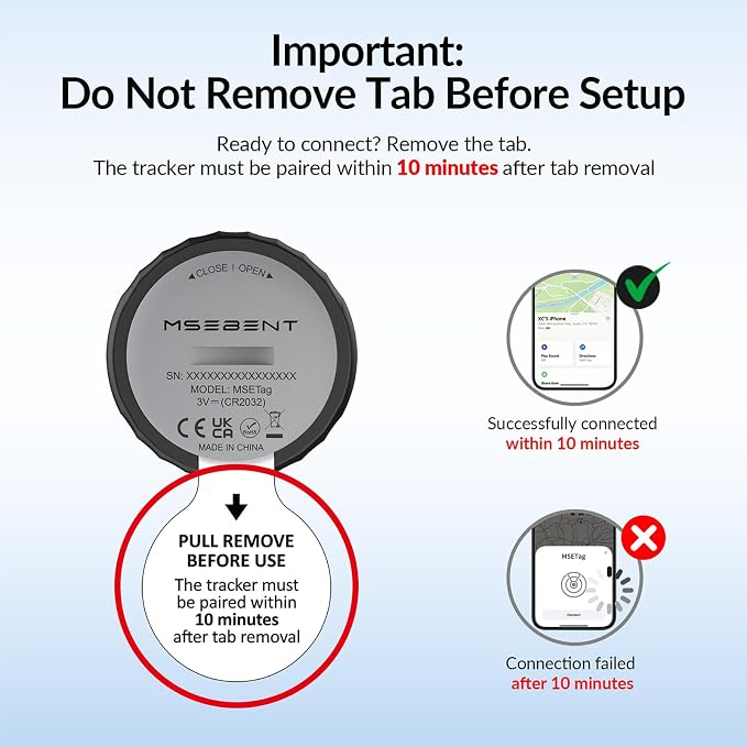 Tracker Tag - Apple MFi Certified & IP67 Waterproof | Works - Image 2