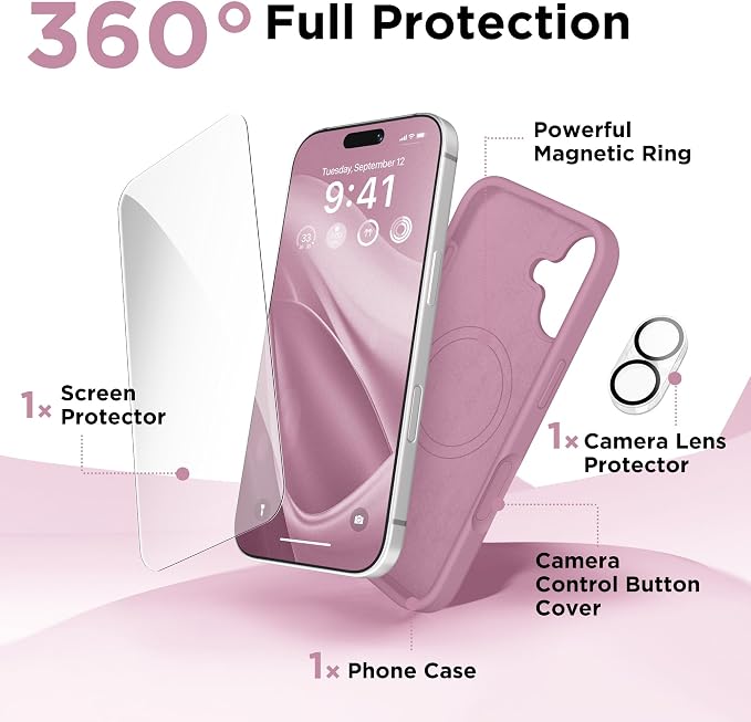 GolbinBox Magnetic for iPhone 17 Case, Compatible - Image 8