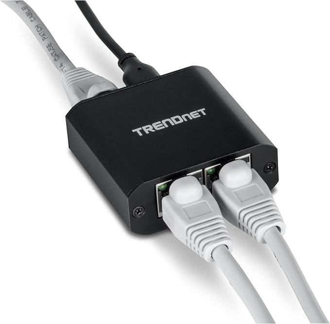 TRENDnet 2-Port Gigabit Splitter - Image 8