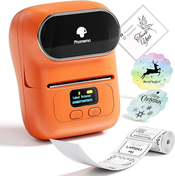 Phomemo Barcode Printer by Phomemo