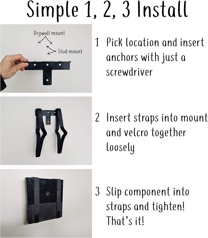 Mount Genie The All-in Wonder Mount: The Easiest Wall Mount - Image 5