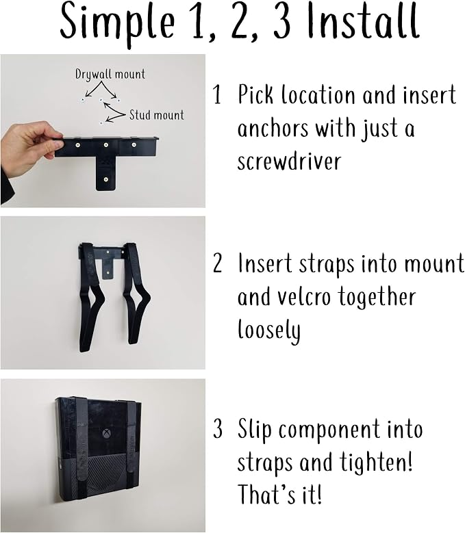 Mount Genie The All-in Wonder Mount: The Easiest Wall Mount - Image 5