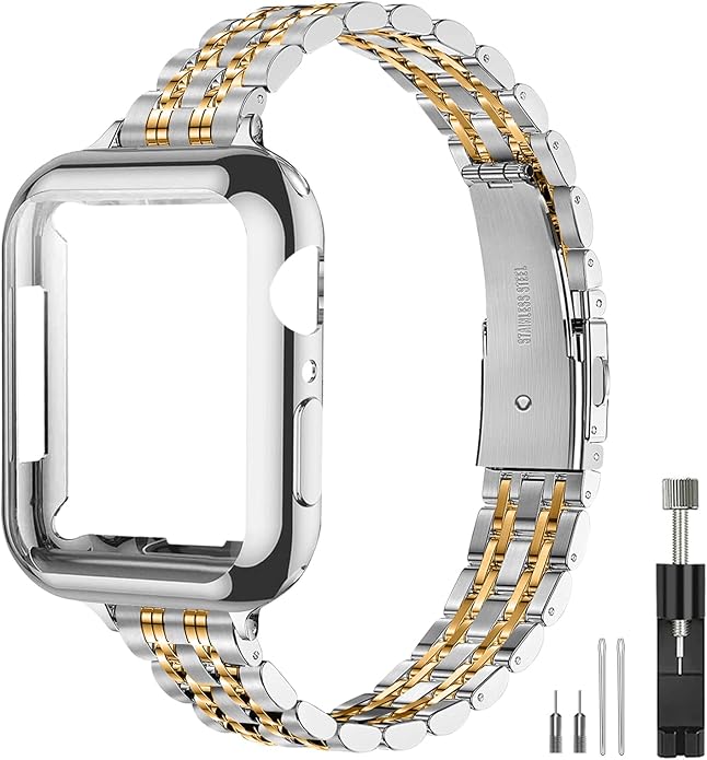 QUNDAXI Slim Watch Band Compatible by QUNDAXI