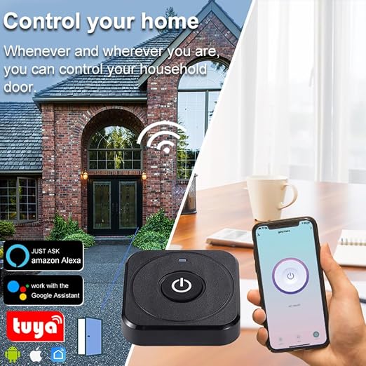 Mini12v WiFi Smart Switch, Dry Contact 5-48v Rf Wireless Remote Control Dc 12v - Image 6