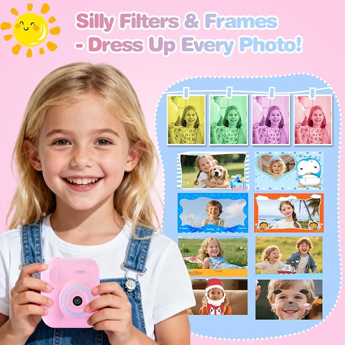 Kids Camera Instant Print – Digital Camera - Image 5