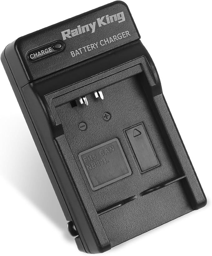NB-11L NB-11LH Battery Charger for Canon PowerShot ELPH 110 HS, 130 HS by Rainy+King