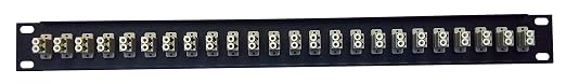 Ultra Spec Cables 24 Port LC Fiber Patch Panel Multimode 19" - Image 4