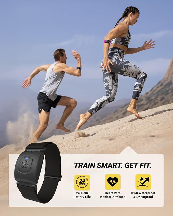 Scosche Rhythm+ 2.0 Heart Rate Monitor Armband - Image 2