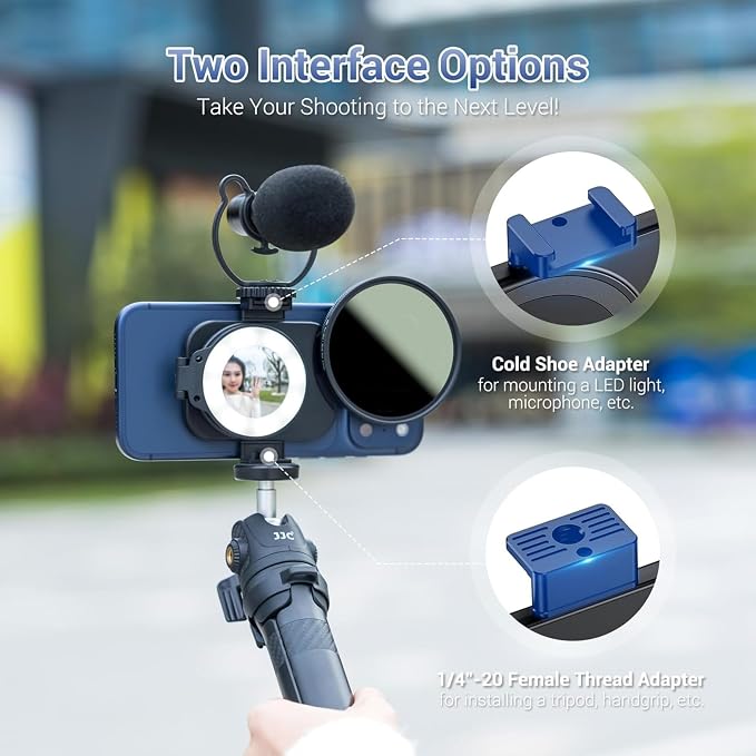 Upgraded 67mm Phone Lens Filter Adapter Mount - Image 6