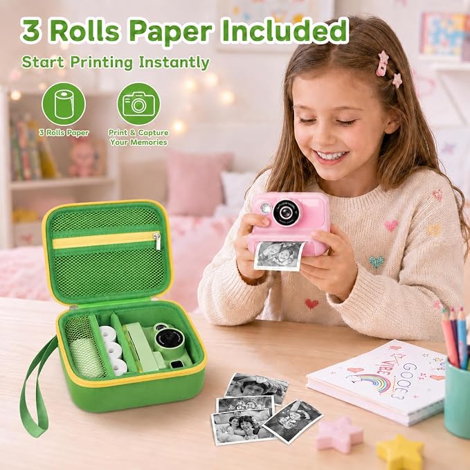 PAIYULE Kids Instant Print Camera Case - Image 8