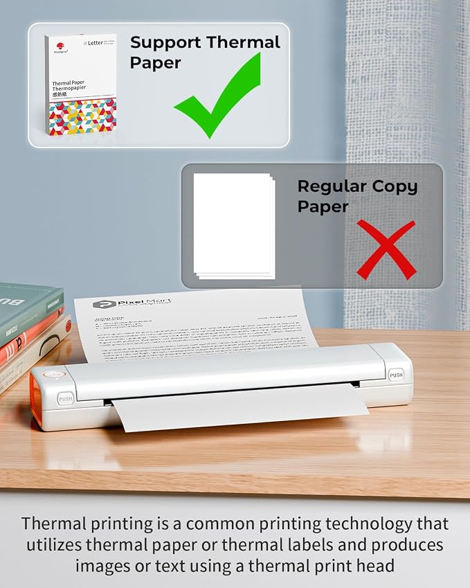 Phomemo Inkless Portable Printer - Image 5