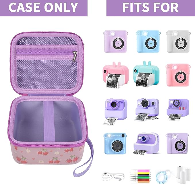 PAIYULE Kids Instant Print Camera Case Compatible - Image 3