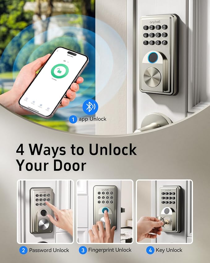 Fingerprint Door Lock - Image 3