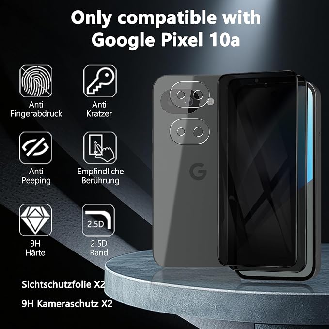 2+2 Pack Privacy Screen Protector - Image 2
