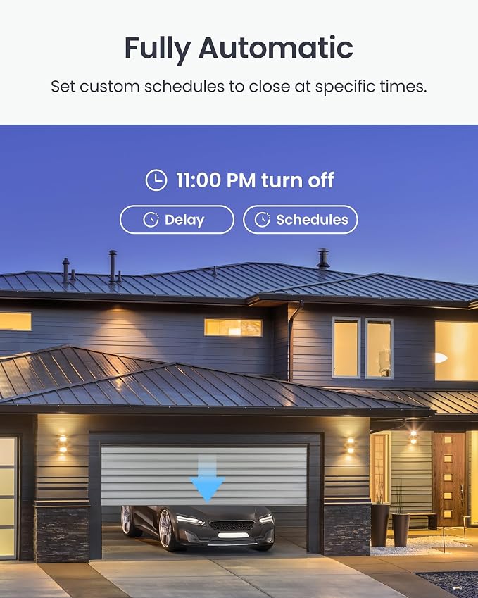 Switchbot WiFi Smart Garage Door Opener, Matter Certified, - Image 8