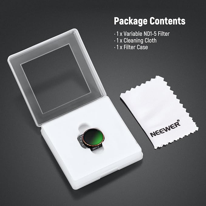 NEEWER Variable ND Filter Compatible - Image 9