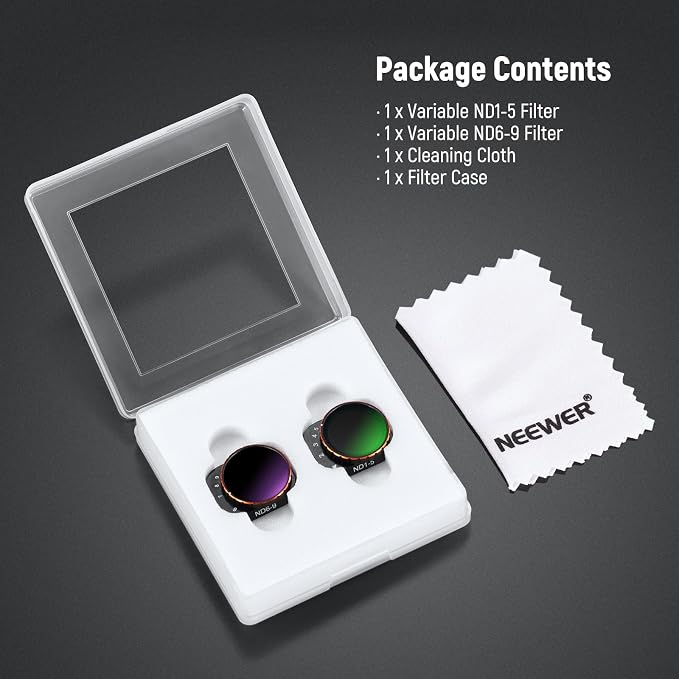 NEEWER Variable ND Filter Set Compatible - Image 9
