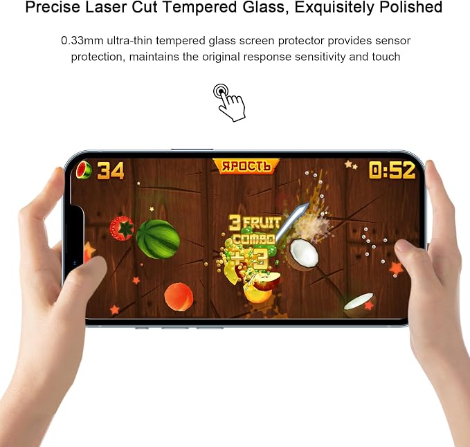 SIBEITU 3 Pack Screen Protector - Image 7