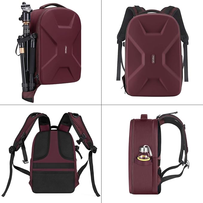 MOSISO Camera Backpack, DSLR/SLR/Mirrorless Photography Camera Bag 15-16 inch - Image 5