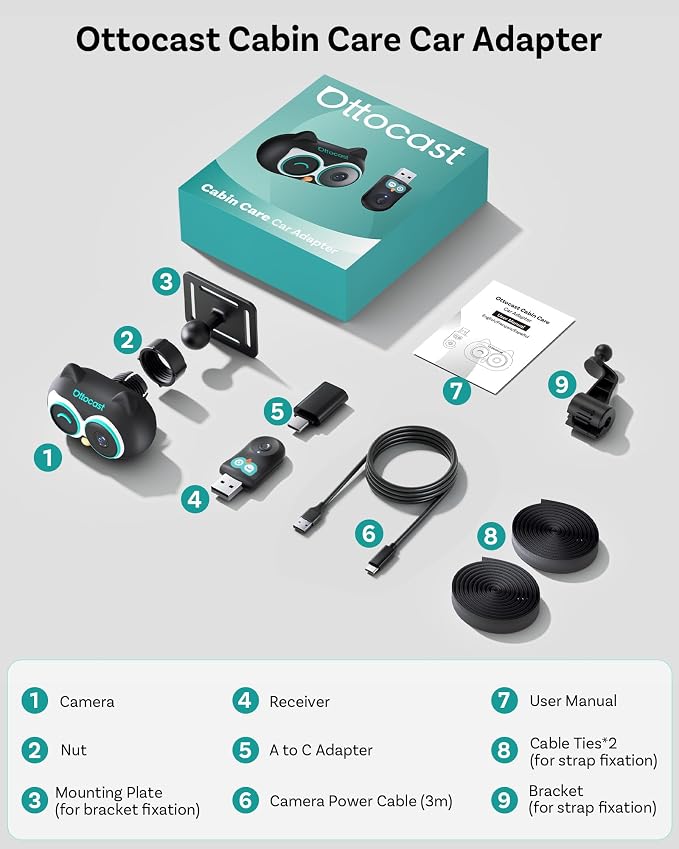 OTTOCAST Cabin Care Car Adapter - Image 9