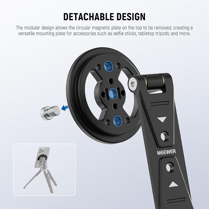 NEEWER Magnetic Phone Tripod Mount - Image 5