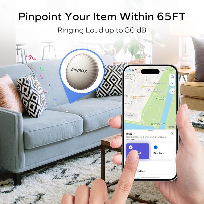 MOMAX Key Finder, Tracker Tag, Works - Image 4