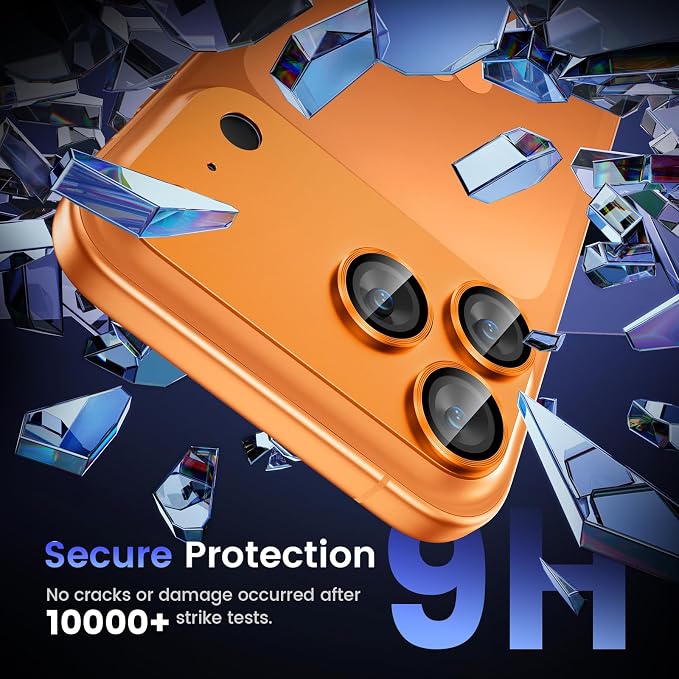 Tensea for iPhone 17 Pro Max Camera Lens Protector, Metal Aluminum Alloy - Image 5