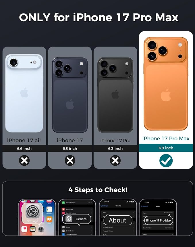 Goton for iPhone 17 Pro Max Case - Image 2