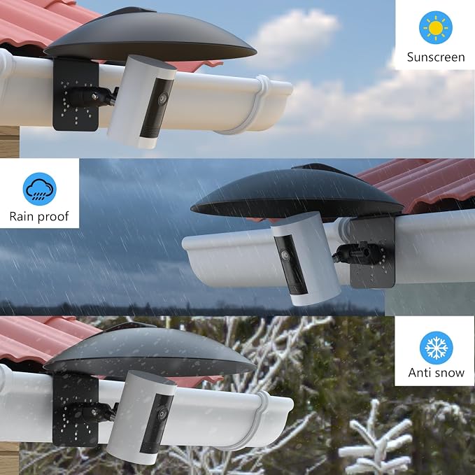 Universal Sun Rain Shade Camera Cover - Image 6