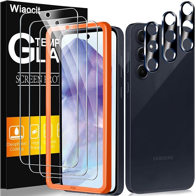 Wiaocit 3 Pack Screen Protector by Wiaocit