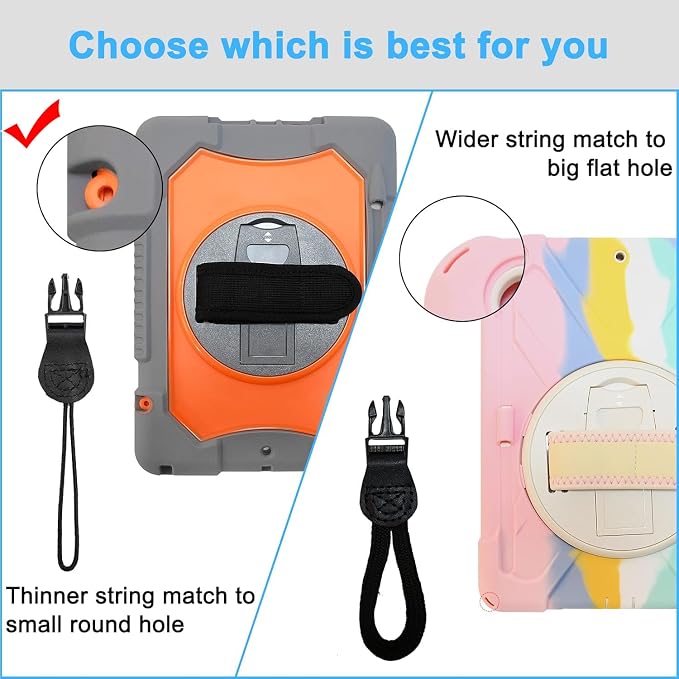 TIMISM Shoulder Strap, 59 inch Adjustable Removable Shoulder Straps, Sturdy - Image 6