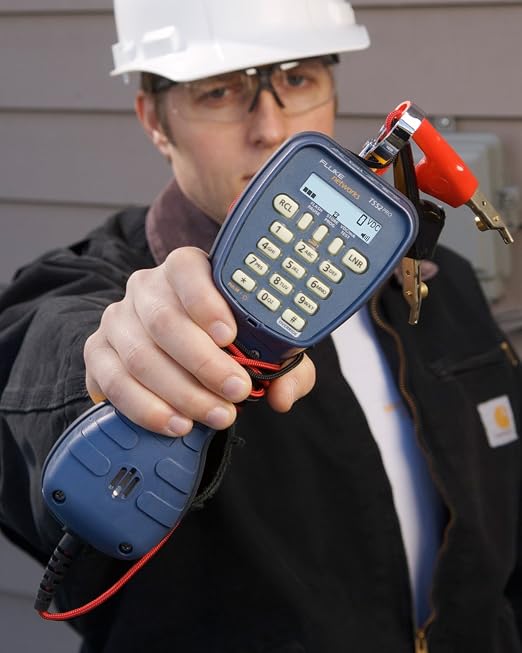 Fluke Networks 52801001 TS52 PRO Telephone Test Set - Image 4