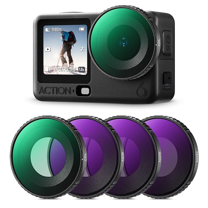 K&F CONCEPT ND Filter Kit Compatible by KFCONCEPT