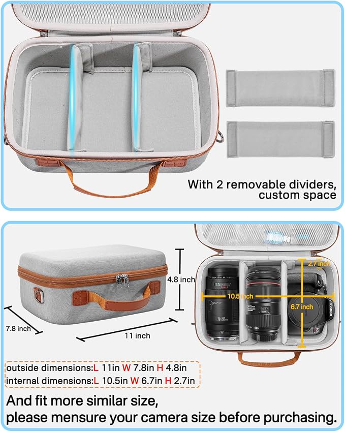 RAIACE Hard Carrying Case Compatible - Image 3