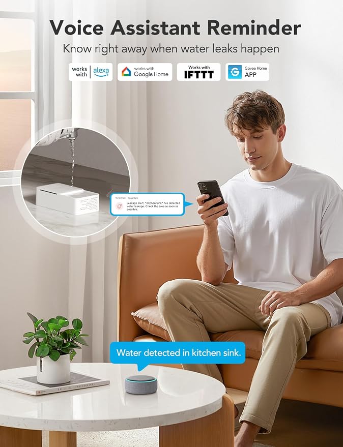 GoveeLife Premium Smart Water Leak Detector 2 - Image 9