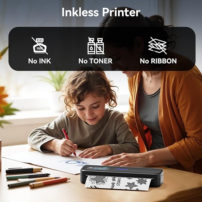 Phomemo Upgraded Portable Printer - Image 9