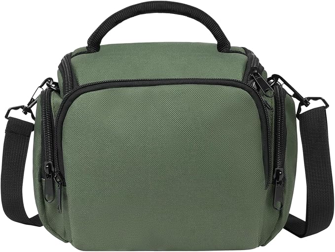 Ainiv DSLR Camera Bag, Waterproof Anti-Shock SLR Camera Case, Large Adjustable - Image 9